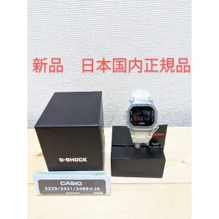 ジーショック(G-SHOCK)の新品・国内正規品　G-SHOCK ジーショック DW-5600SKE-7JF(腕時計(アナログ))