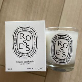 ディプティック(diptyque)のdiptyque フレグランスキャンドル　ローズ　1.23oz(キャンドル)