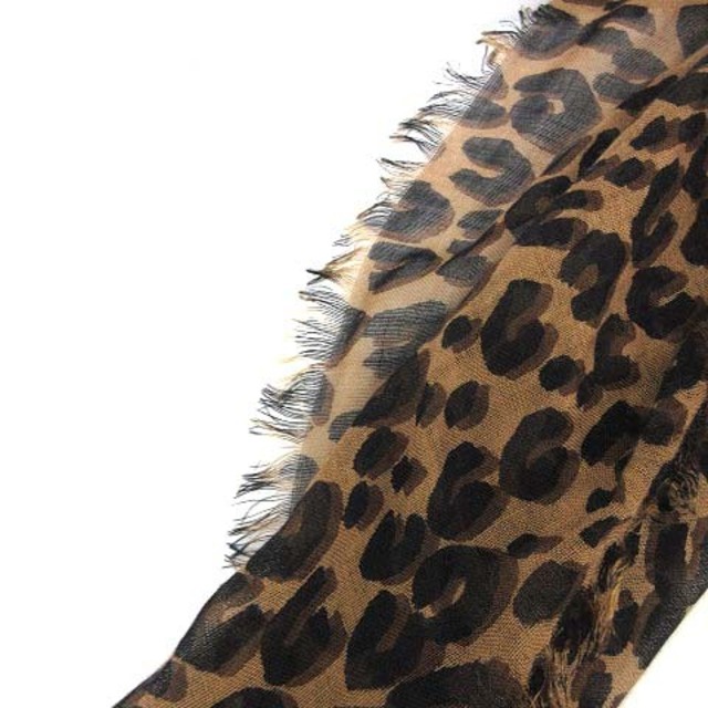 ルイヴィトン ストール ショール 大判 レオパード カシミヤ シルク混