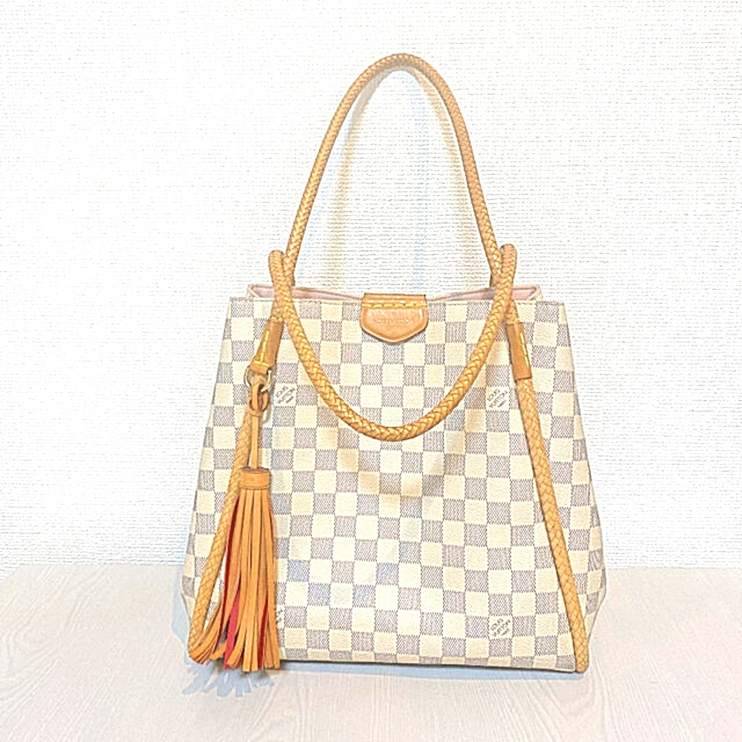LOUIS VUITTON - 【美品】ルイヴィトン LOUIS VUITTON トートバッグ
