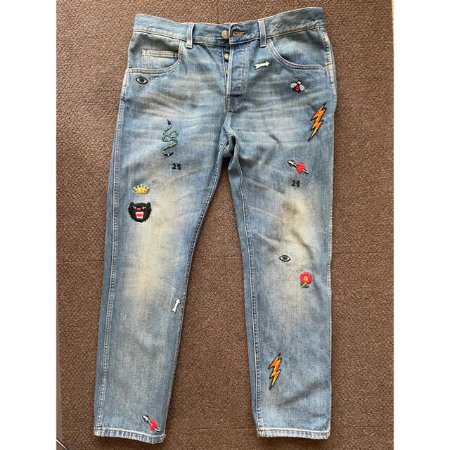 Gucci - グッチ デニムパンツの通販 by su4658's shop|グッチならラクマ