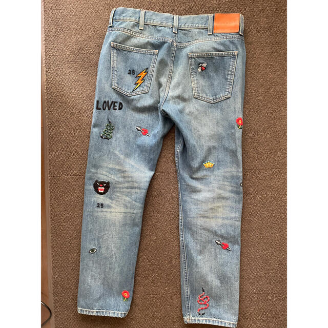 Gucci - グッチ デニムパンツの通販 by su4658's shop|グッチならラクマ