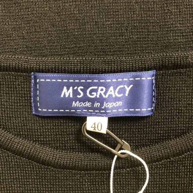 M'S GRACY(エムズグレイシー)のエムズグレイシー 長袖セーター サイズ40 M レディースのトップス(ニット/セーター)の商品写真
