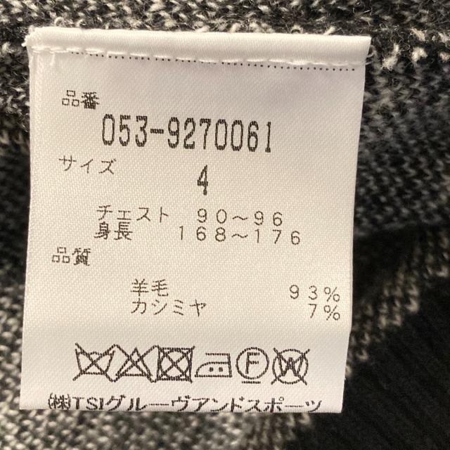 パーリーゲイツ 長袖セーター サイズ4 XL -