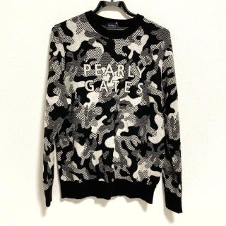 パーリーゲイツ(PEARLY GATES)のパーリーゲイツ 長袖セーター サイズ4 XL -(ニット/セーター)