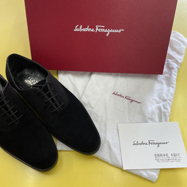 Salvatoreferragamoビジネスシューズ7.5新品