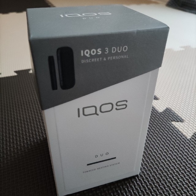 IQOS(アイコス)のIQOS 3 DUO（電子タバコ） メンズのファッション小物(タバコグッズ)の商品写真