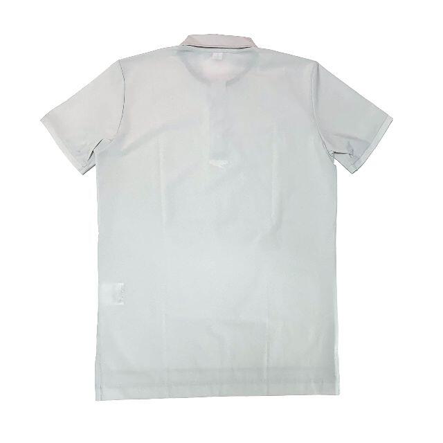 SPEEDO(スピード)の新品　Mサイズ　スピード　ポロシャツ　グレー　プラクティス シャツ　水泳 メンズのトップス(ポロシャツ)の商品写真