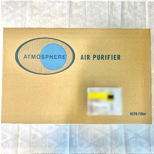 【新品】アトモスフィア 空気清浄機 粒子用フィルター 1