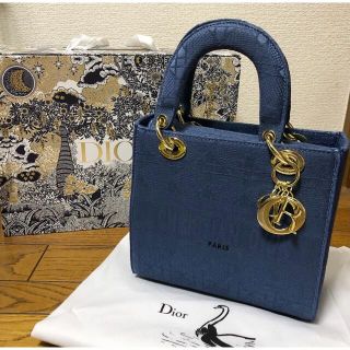 ご専用　DIOR ブックトート　デニム素材　ラージサイズ