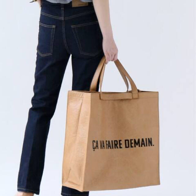 レディースDeuxieme Classe【SKIN SHOPPER】トートバック L