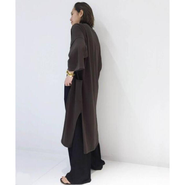 L'Appartement DEUXIEME CLASSE(アパルトモンドゥーズィエムクラス)の★新品★L'Appartement★シルクコットンKIMONO Gawn★ レディースのトップス(カーディガン)の商品写真