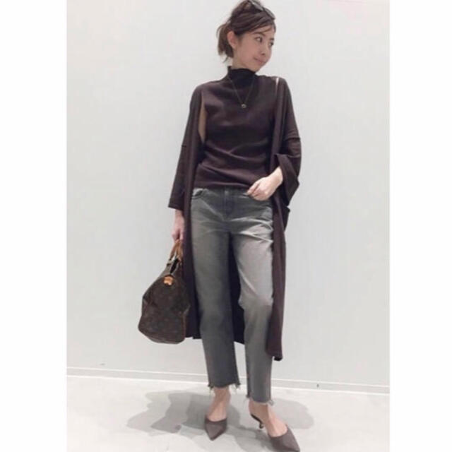 L'Appartement DEUXIEME CLASSE(アパルトモンドゥーズィエムクラス)の★新品★L'Appartement★シルクコットンKIMONO Gawn★ レディースのトップス(カーディガン)の商品写真