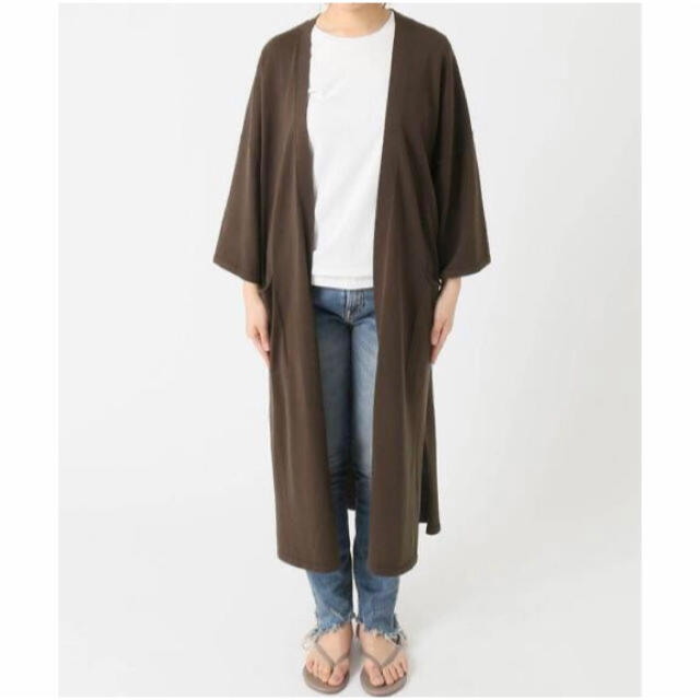 ★新品★L'Appartement★シルクコットンKIMONO Gawn★ 4