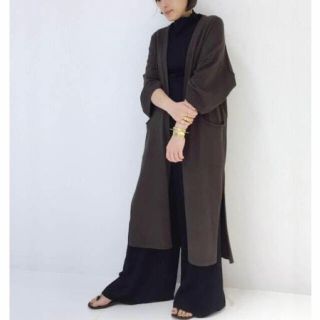 アパルトモンドゥーズィエムクラス(L'Appartement DEUXIEME CLASSE)の★新品★L'Appartement★シルクコットンKIMONO Gawn★(カーディガン)