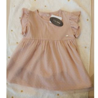 ボンポワン(Bonpoint)の新品　チュールワンピース　誕生日ドレス　子供服(ワンピース)