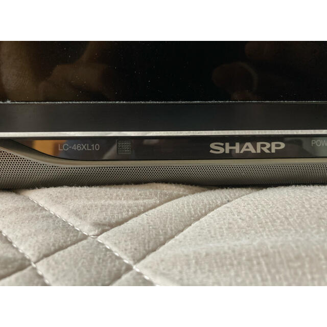 液晶テレビ SHARP AQUOS LC-46XL10