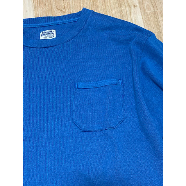 TENDERLOIN(テンダーロイン)のtenderloin テンダーロイン カットソー ロンt ポケt キムタク着 メンズのトップス(Tシャツ/カットソー(七分/長袖))の商品写真