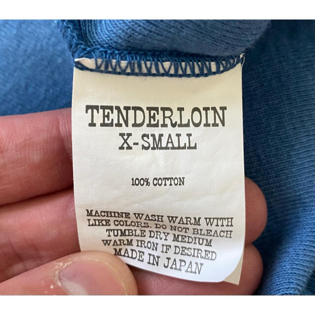 TENDERLOIN(テンダーロイン)のtenderloin テンダーロイン カットソー ロンt ポケt キムタク着 メンズのトップス(Tシャツ/カットソー(七分/長袖))の商品写真