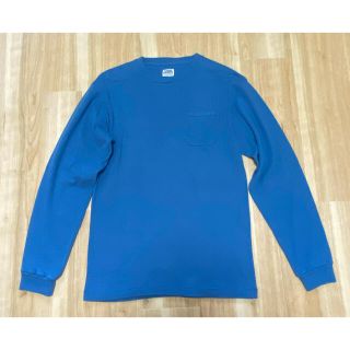 テンダーロイン(TENDERLOIN)のtenderloin テンダーロイン カットソー ロンt ポケt キムタク着(Tシャツ/カットソー(七分/長袖))