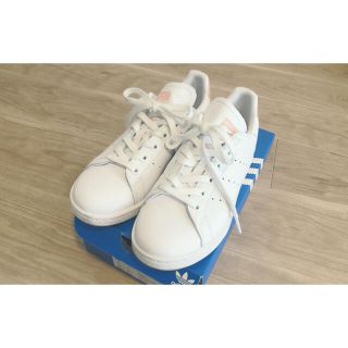 アディダス(adidas)の【最終価格】美品❤︎ EG2854　STAN SMITH W  22.5㎝(スニーカー)