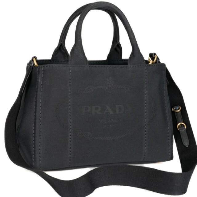 ゆり☆さま 専用 PRADA プラダ ロゴジャガード ブラック   1BG155