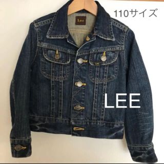 リー(Lee)のデニムジャケット Gジャン　110(ジャケット/上着)