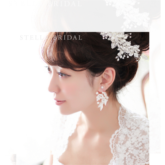 Vera Wang - ステラブライダル stella bridalヘアアクセサリーのみの