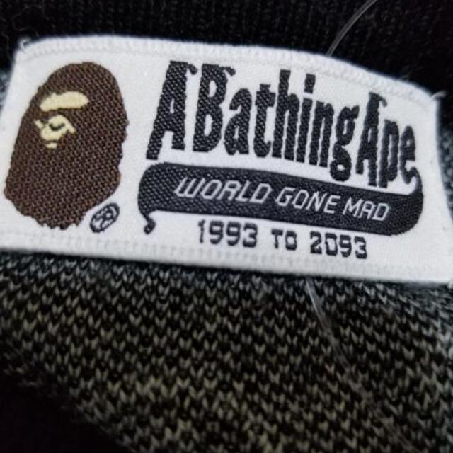 A BATHING APE(アベイシングエイプ)のア ベイシング エイプ 長袖セーター メンズ メンズのトップス(ニット/セーター)の商品写真