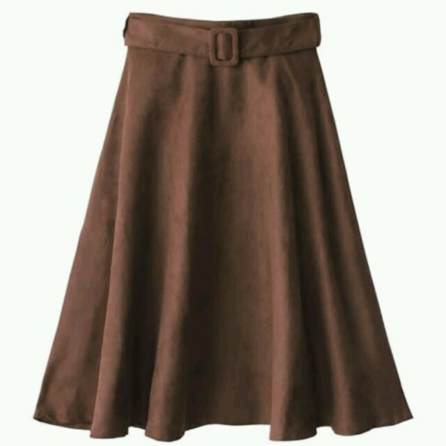 GRL(グレイル)の送料無料 スカート レディースのスカート(ひざ丈スカート)の商品写真