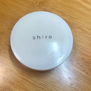 シロ(shiro)のshiro 練り香水　ホワイトティー(香水(女性用))