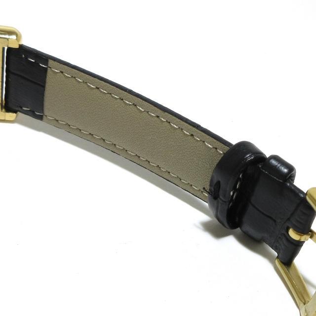 Cartier(カルティエ)のカルティエ 腕時計 - レディース 925 黒 レディースのファッション小物(腕時計)の商品写真