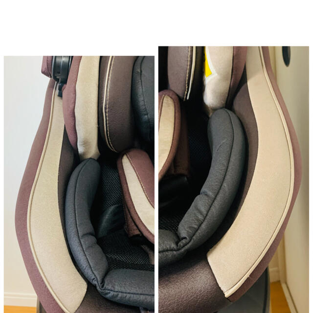 美品! ネルーム ISOFIX NF-700 コンビ チャイルドシート | www