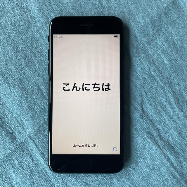 スマートフォン本体iPhone SE 64 GB Softbank ブラック　第2世代