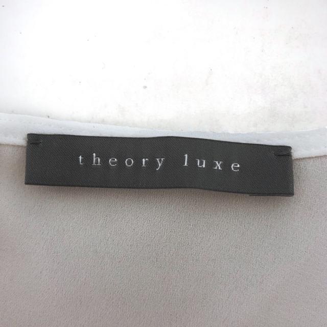 Theory luxe(セオリーリュクス)のセオリーリュクス 長袖カットソー 38 M - レディースのトップス(カットソー(長袖/七分))の商品写真