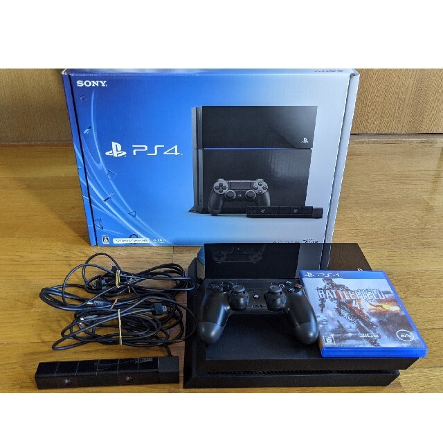 PS4 500GB CUH-1000A 本体