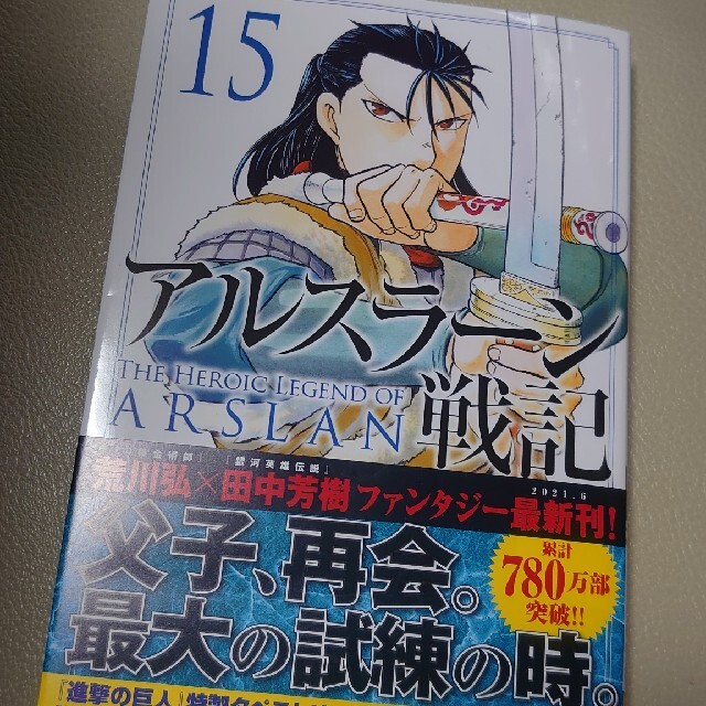 講談社(コウダンシャ)の※※専用※※アルスラーン戦記 １５ 最新刊 エンタメ/ホビーの漫画(少年漫画)の商品写真