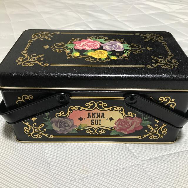 ANNA SUI(アナスイ)のANNA SUI  アナスイ　アンティーク　バニティ　メイク　ネイル　ボックス コスメ/美容のコスメ/美容 その他(その他)の商品写真