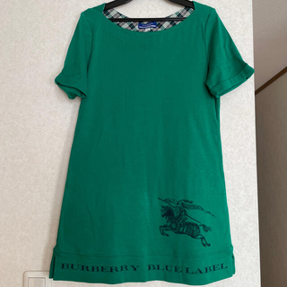 バーバリーブルーレーベル(BURBERRY BLUE LABEL)のバーバリーブルーレーベル　Tシャツ　２点(Tシャツ(半袖/袖なし))