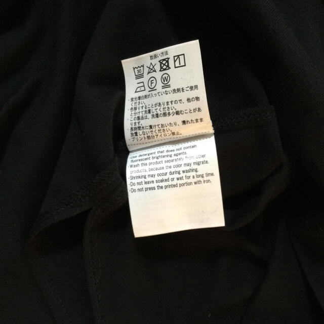 URBAN RESEARCH DOORS(アーバンリサーチドアーズ)の【WEB限定】ロゴプリントチュニックTシャツ【ブラック】未使用タグ付き レディースのトップス(Tシャツ(半袖/袖なし))の商品写真