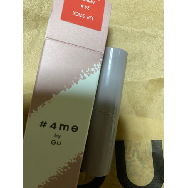 GU(ジーユー)のGU リップスティック　アプリコット コスメ/美容のベースメイク/化粧品(口紅)の商品写真