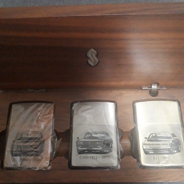 ZIPPO Memory of SKYLINE 木箱付き 3点セット 1993 【日本未発売】 www
