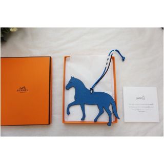 エルメス(Hermes)の未使用♡エルメス♡プティアッシュ(バッグチャーム)