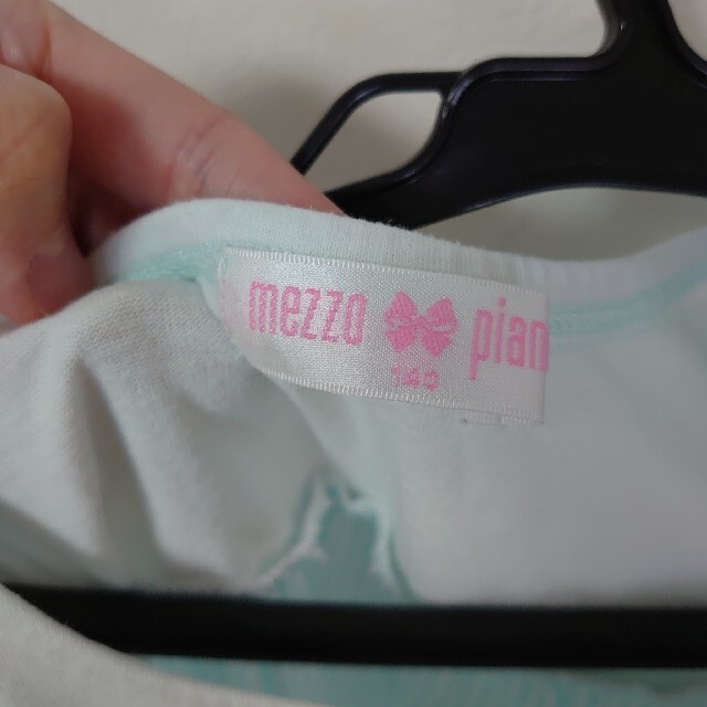 mezzo piano(メゾピアノ)のメゾピアノ mezzo piano ワンピース 140 キッズ/ベビー/マタニティのキッズ服女の子用(90cm~)(ワンピース)の商品写真