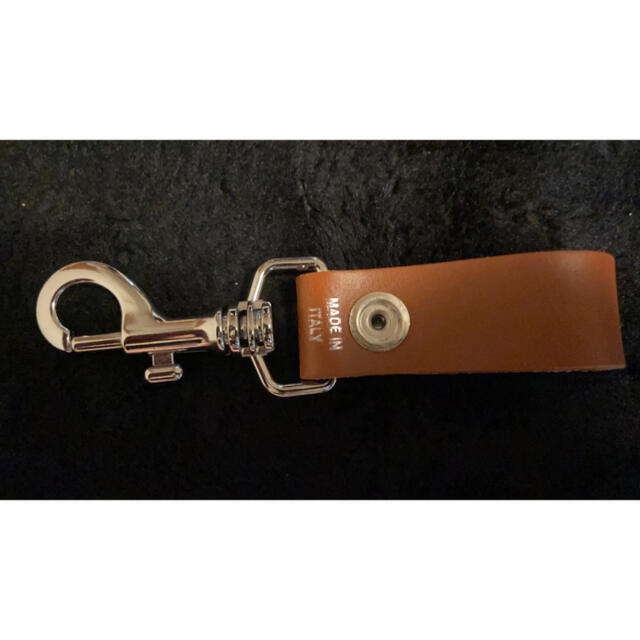 Supreme(シュプリーム)の最安値　即日発送 Supreme Leather Key Loop Brown メンズのファッション小物(キーホルダー)の商品写真