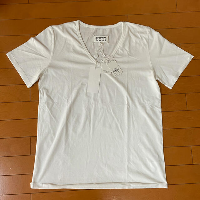 Maison Margiela VネックTシャツ