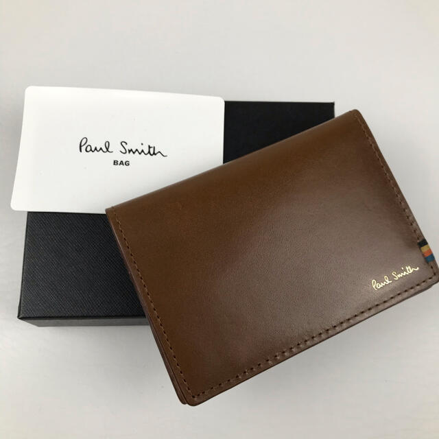 新品 Paul Smith ポールスミス 定期入れ カードケース