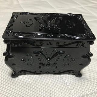 アナスイ(ANNA SUI)のANNA SUI  アナスイ　風　アクセサリー　メイク　コットン　ボックス　箱(その他)