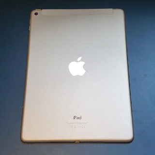 アイパッド(iPad)のipad Air2 cellularmodel 64G Gold　(タブレット)