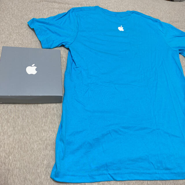 Apple(アップル)のApple Tシャツ　非売品　 メンズのトップス(Tシャツ/カットソー(半袖/袖なし))の商品写真